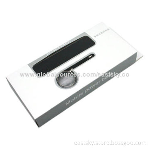 2200mAh Elegant Perfume Keyring Power Bank with Various Colors